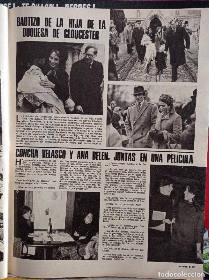 Coleccionismo de Revistas y Peri&oacute;dicos: CONCHA VELASCO ANA BELEN