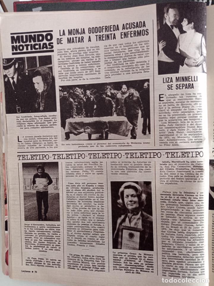 Coleccionismo de Revistas y Peri&oacute;dicos: LIZA MINELLI GRACE KELLY