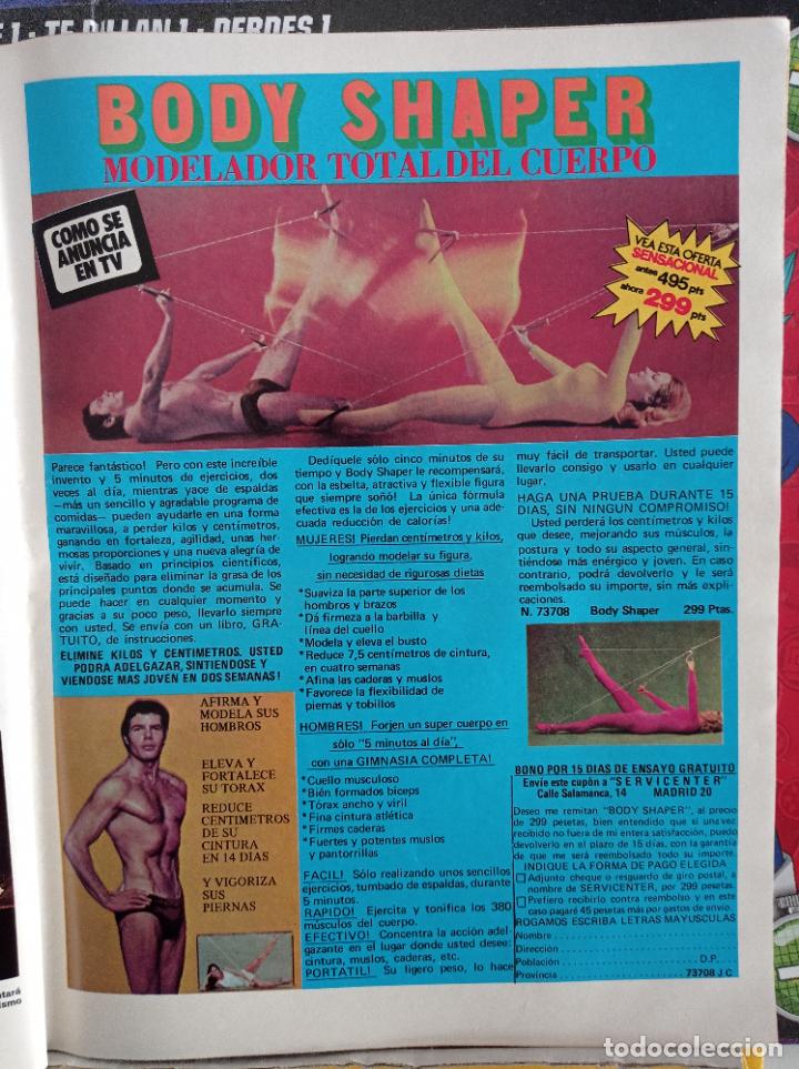 Coleccionismo de Revistas y Peri&oacute;dicos: ANUNCIO BODY SHAPER