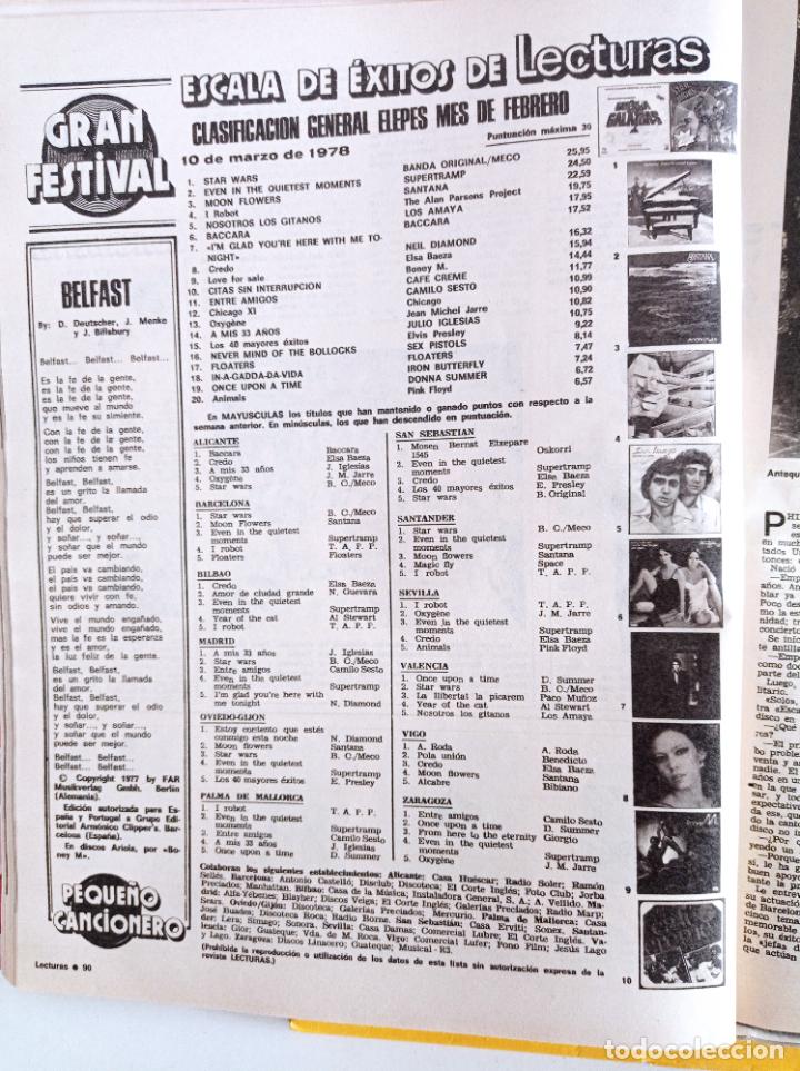 Collezionismo di Riviste e Giornali: ESCALA DE EXITOS 78 LA GUERRA DE LAS GALAXIAS DONNA SUMMER BONEY M