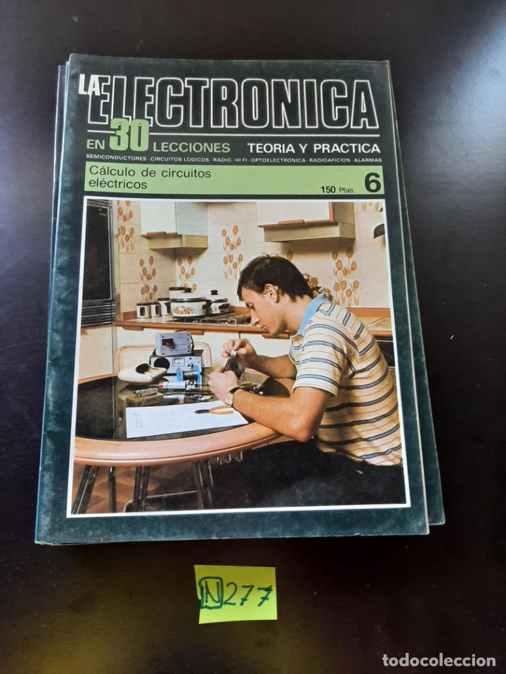 Coleccionismo de revistas y peri&oacute;dicos: La electronica - Foto 1