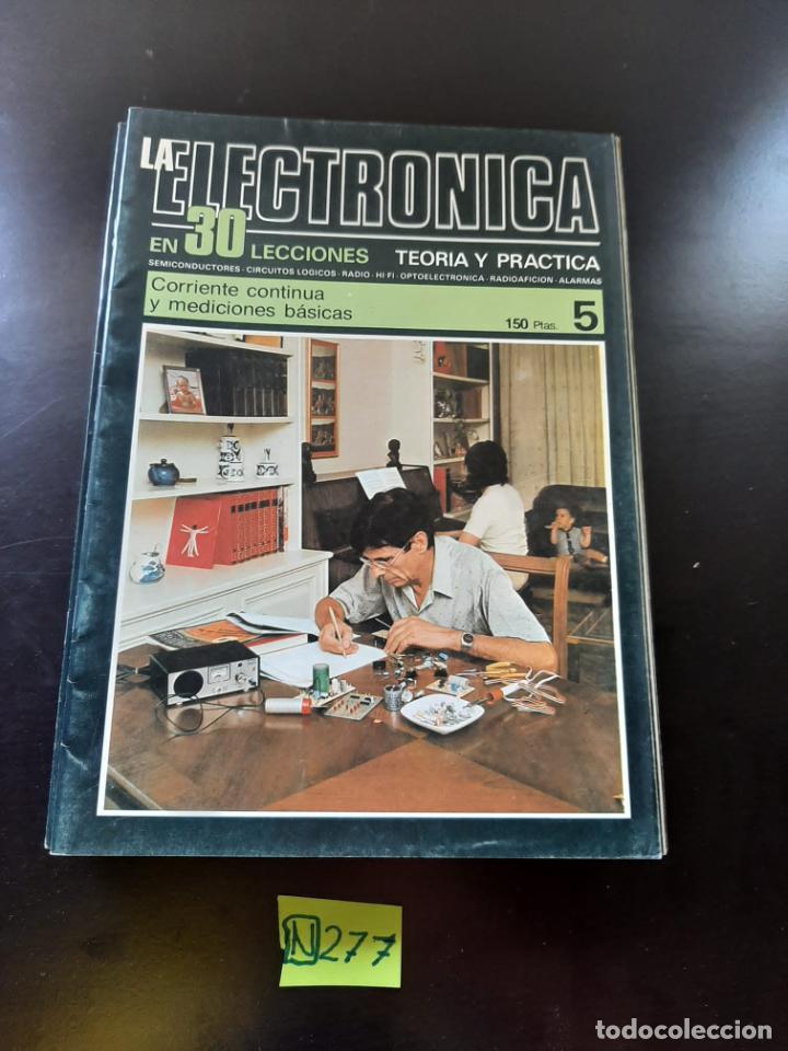 Coleccionismo de revistas y peri&oacute;dicos: La electronica - Foto 1