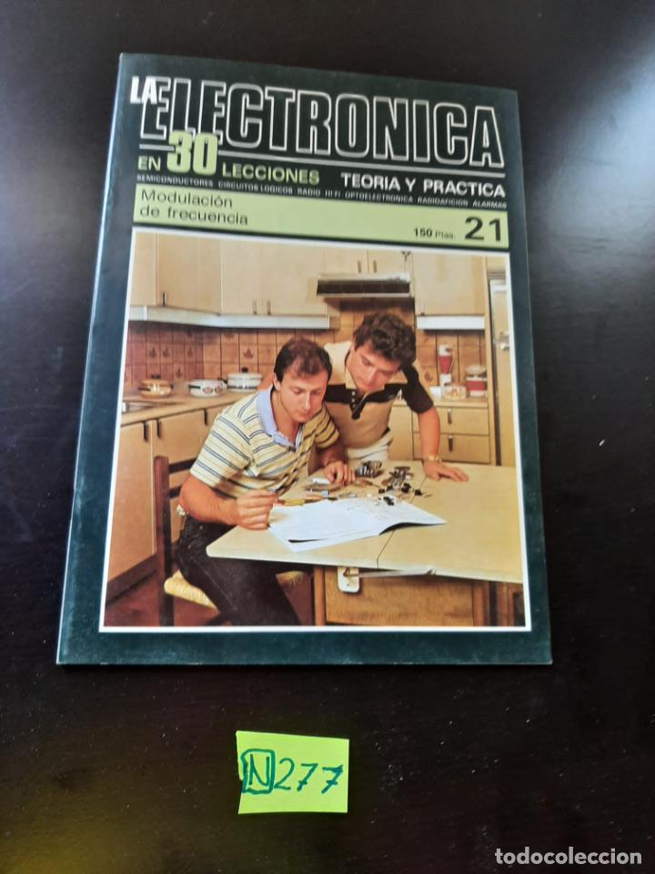 Coleccionismo de revistas y peri&oacute;dicos: La electronica - Foto 1