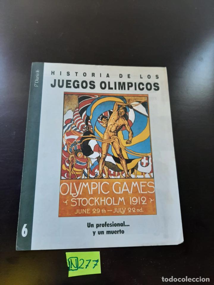 Collection Magazines and Newspapers: Historia de los juegos olimpicos