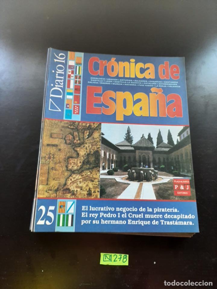 Collection Magazines and Newspapers: Cronica de Espa&ntilde;a