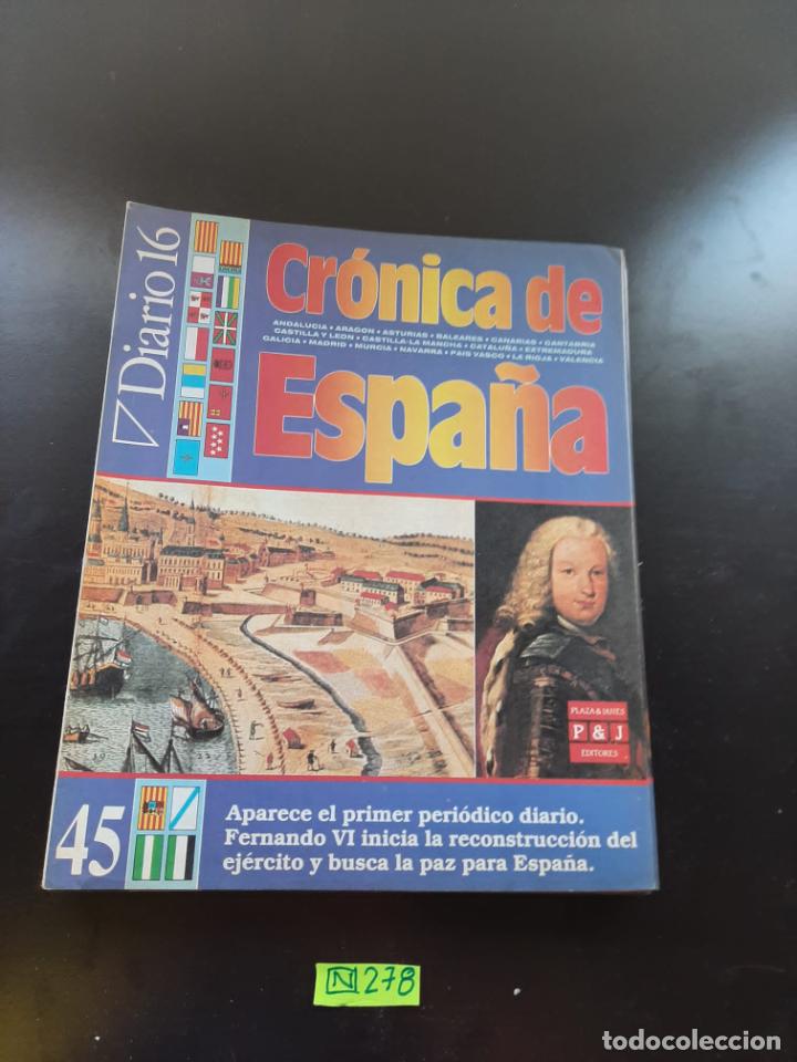 Collection Magazines and Newspapers: Cronica de Espa&ntilde;a