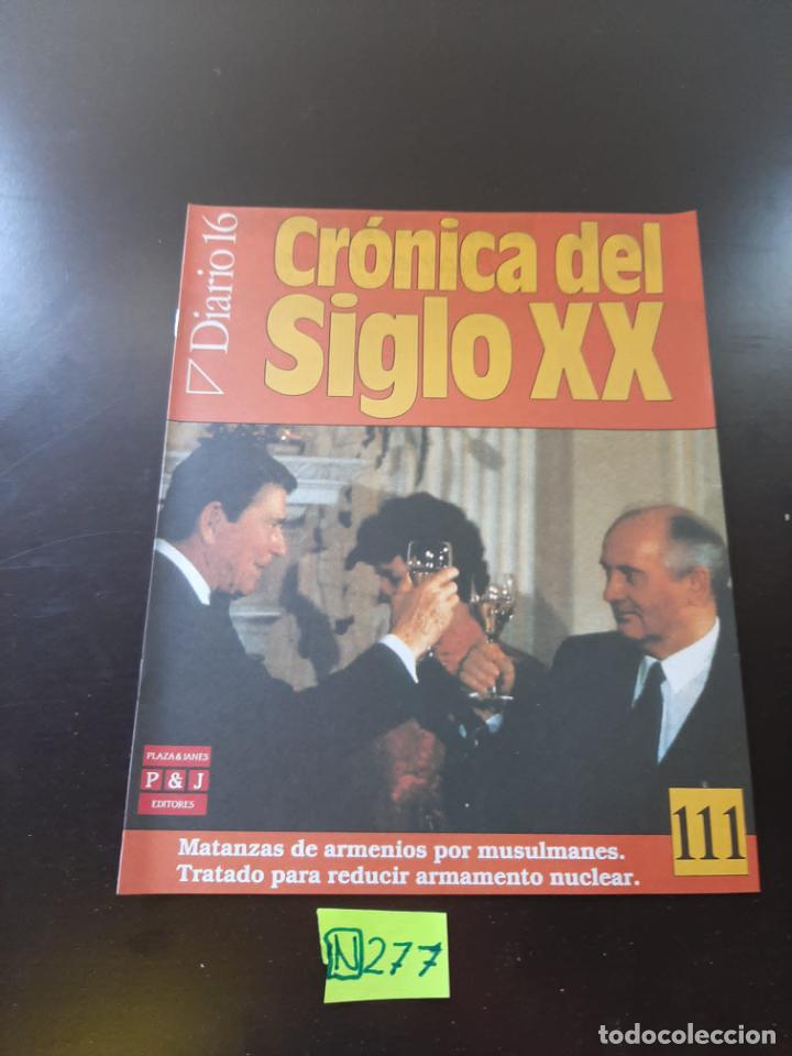 Collection Magazines and Newspapers: Cronica Del Siglo XX