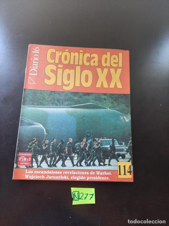 Collection Magazines and Newspapers: Cronica Del Siglo XX
