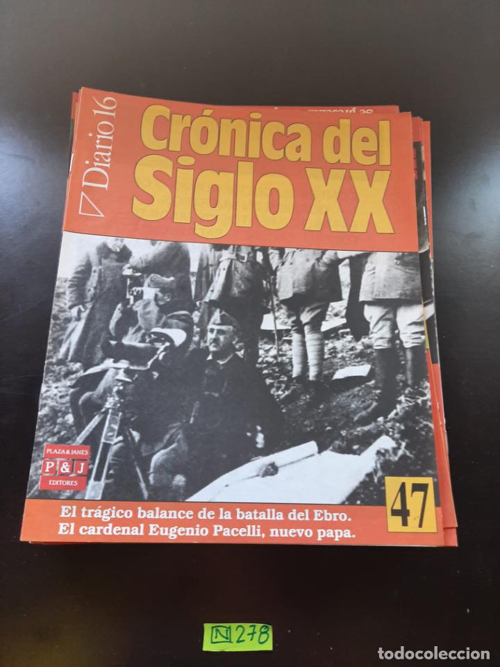 Collection Magazines and Newspapers: Cronica Del Siglo XX