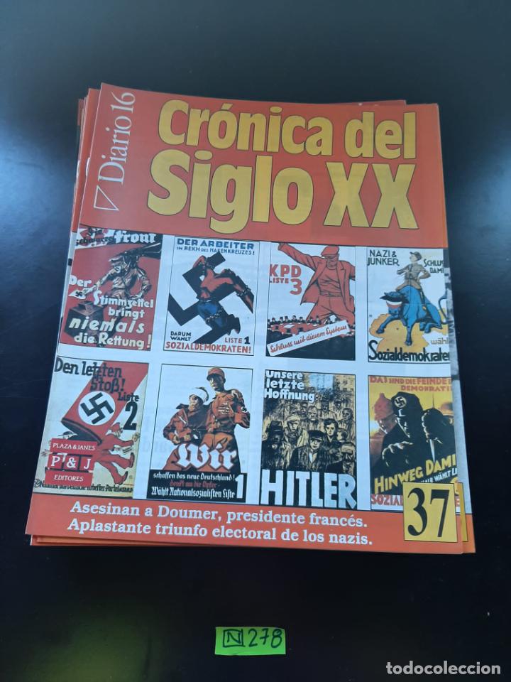 Sammeln von Zeitschriften und Zeitungen: Cronica Del Siglo XX