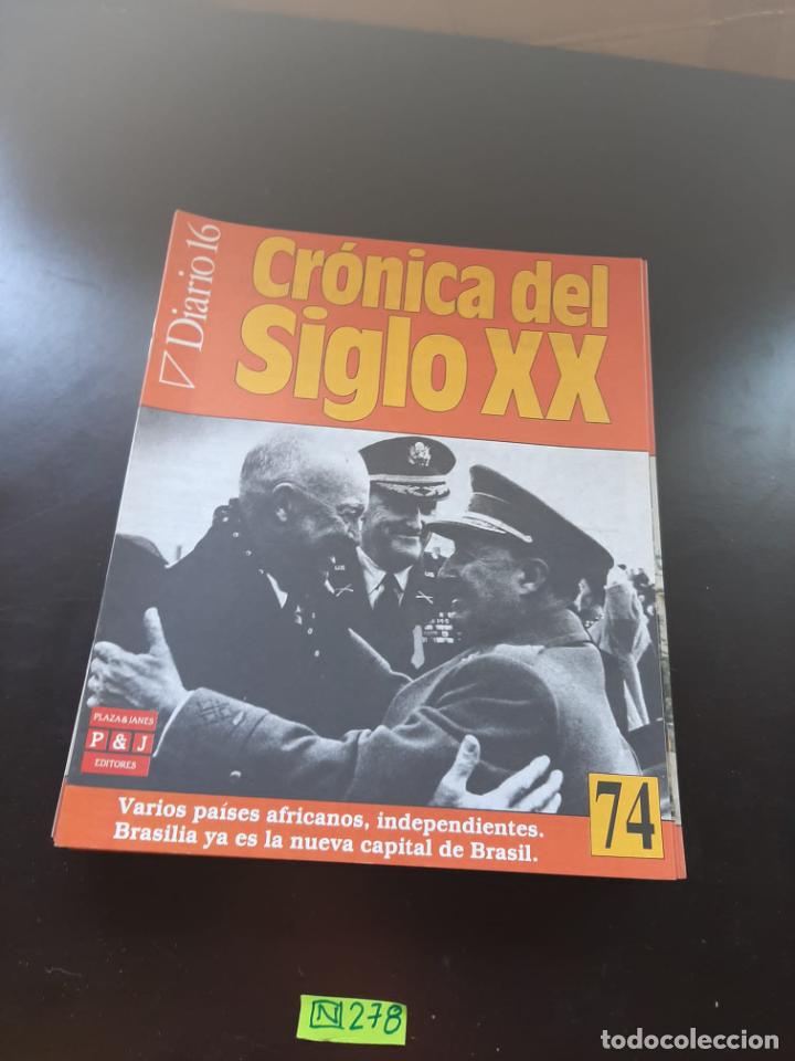 Collection Magazines and Newspapers: Cronica Del Siglo XX