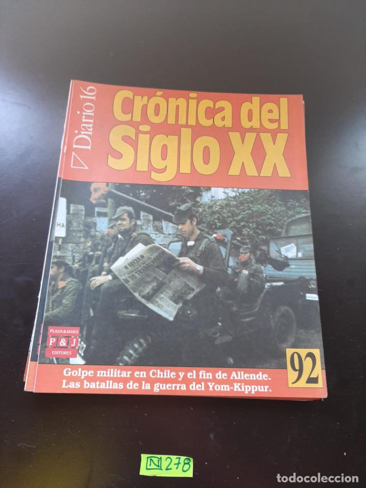 Collection Magazines and Newspapers: Cronica Del Siglo XX