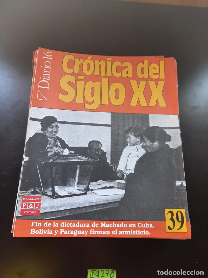 Collection Magazines and Newspapers: Cronica Del Siglo XX