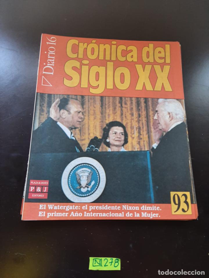 Collection Magazines and Newspapers: Cronica Del Siglo XX