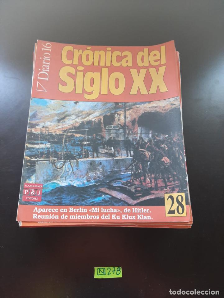 Collection Magazines and Newspapers: Cronica Del Siglo XX