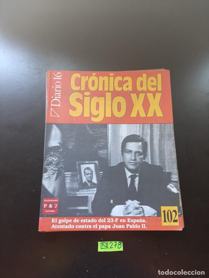 Collection Magazines and Newspapers: Cronica Del Siglo XX