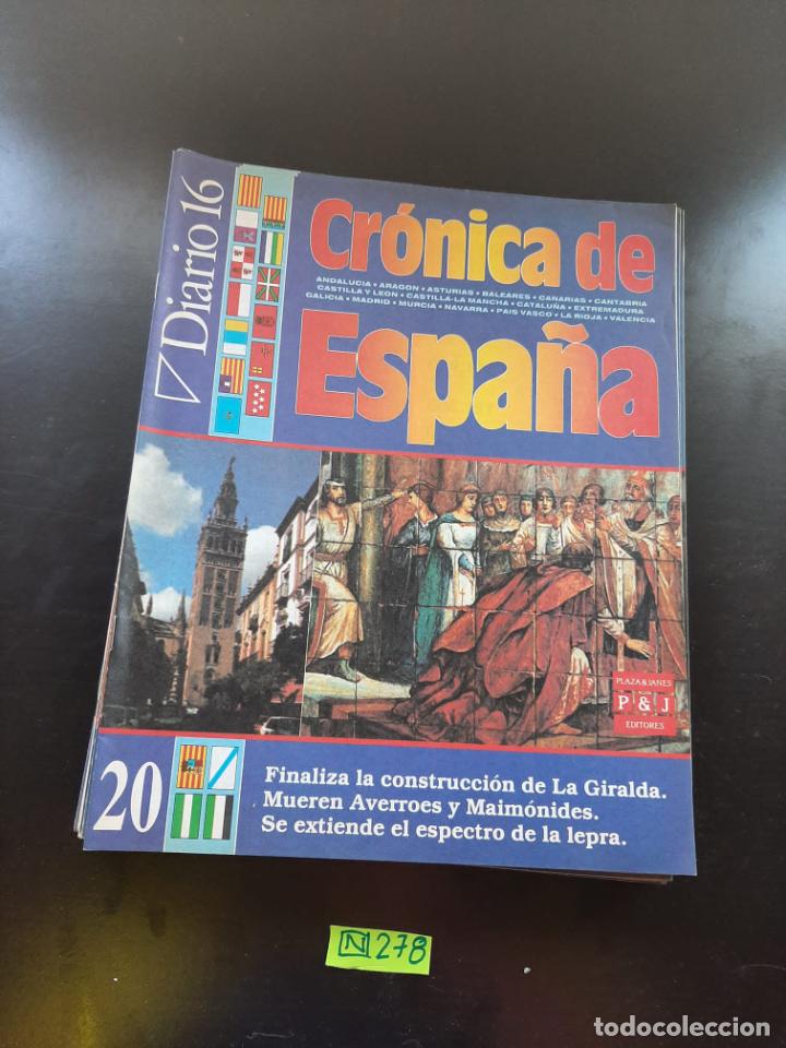 Collection Magazines and Newspapers: Cronica de Espa&ntilde;a