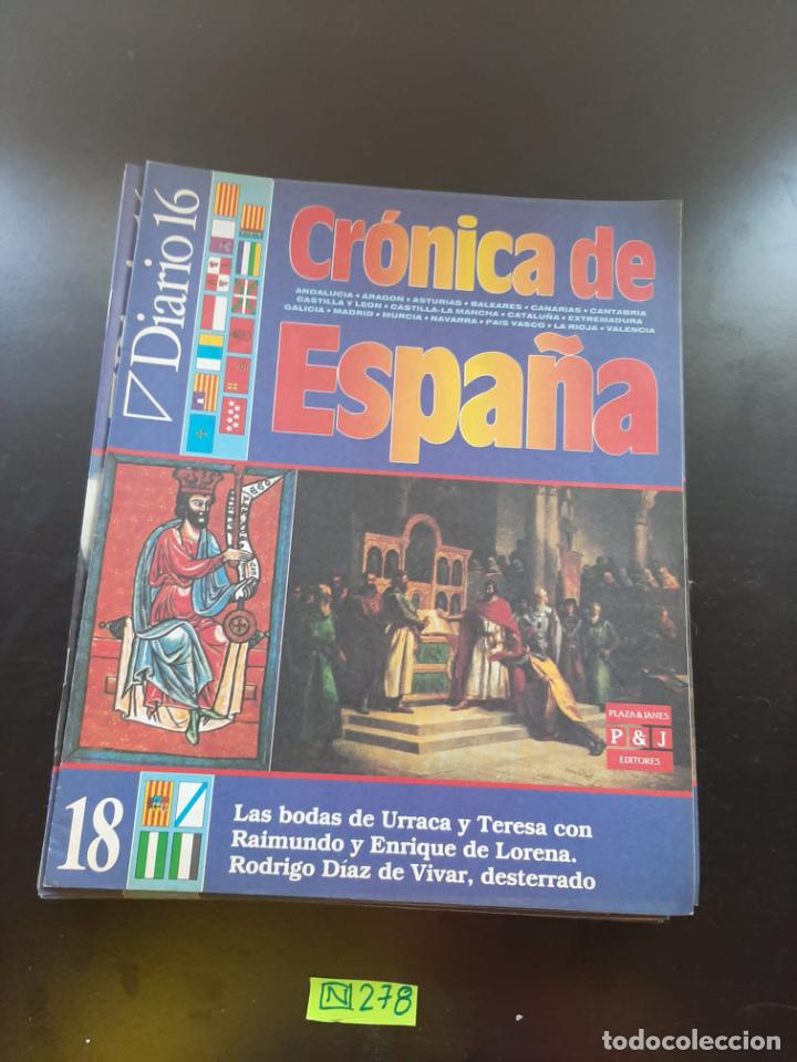 Collection Magazines and Newspapers: Cronica de Espa&ntilde;a
