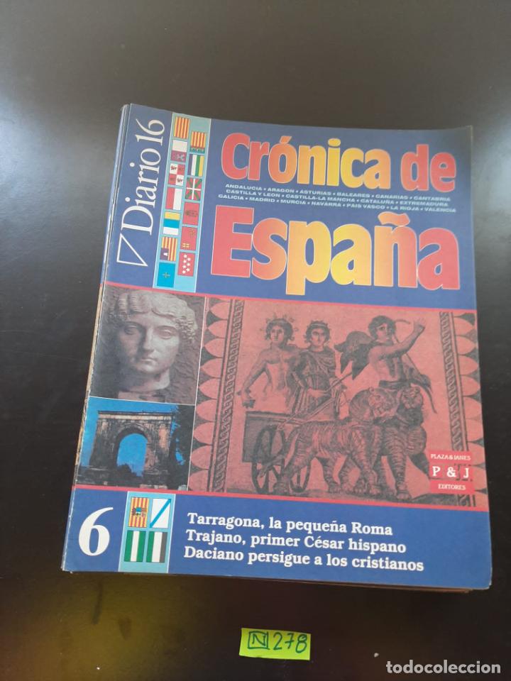 Colecionismo de Revistas e Jornais: Cronica de Espa&ntilde;a