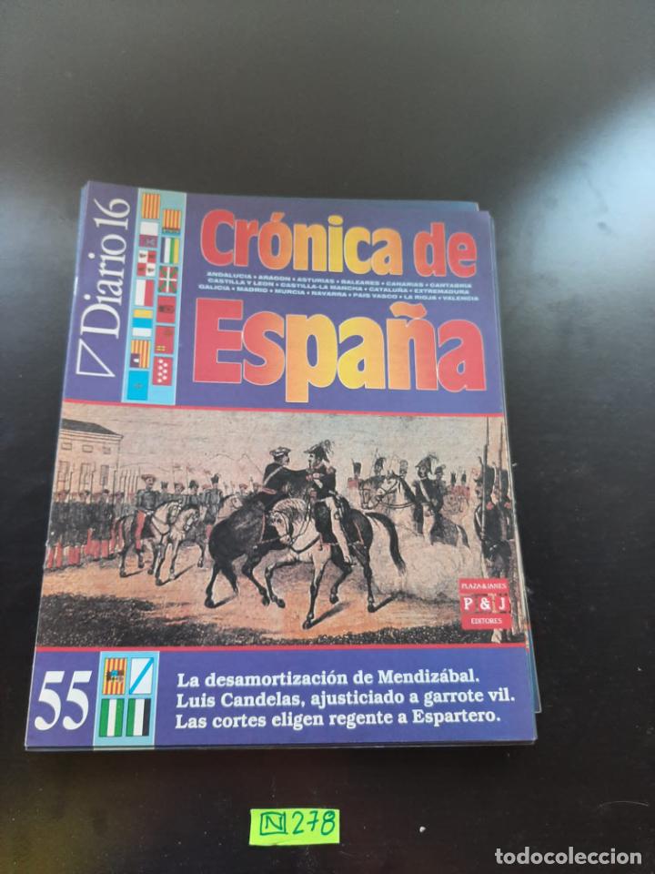 Collection Magazines and Newspapers: Cronica de Espa&ntilde;a