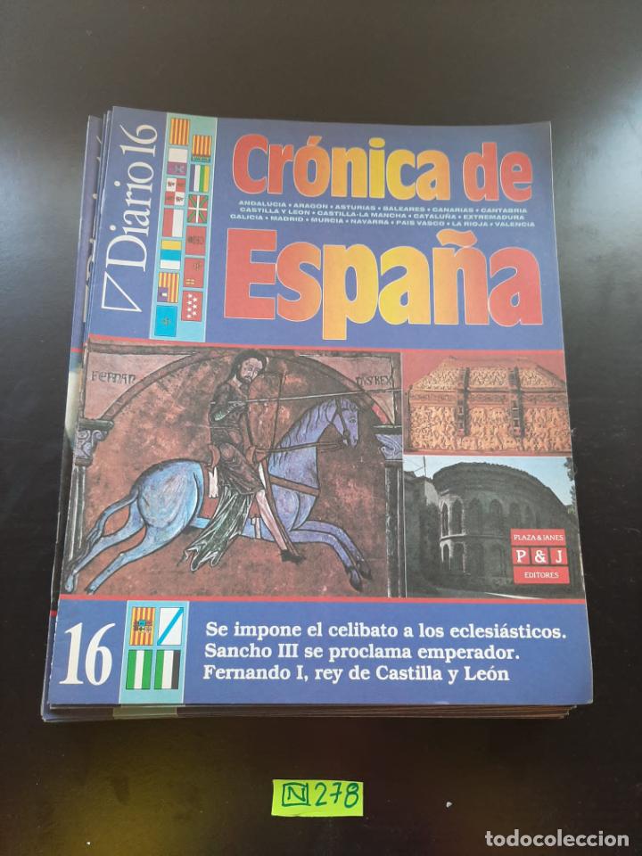 Colecionismo de Revistas e Jornais: Cronica de Espa&ntilde;a