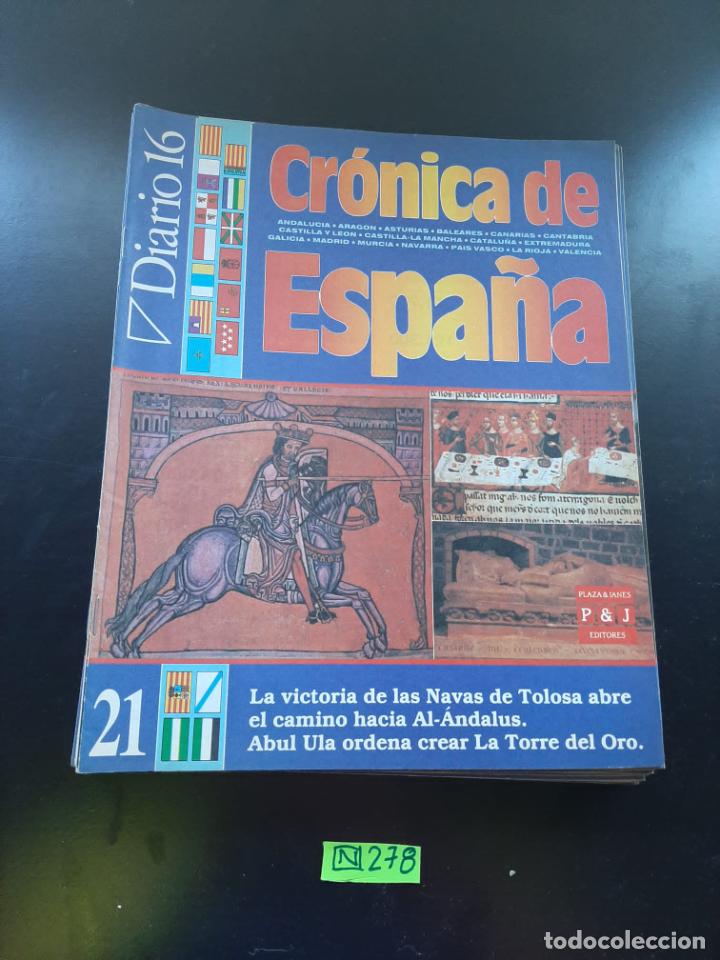 Colecionismo de Revistas e Jornais: Cronica de Espa&ntilde;a