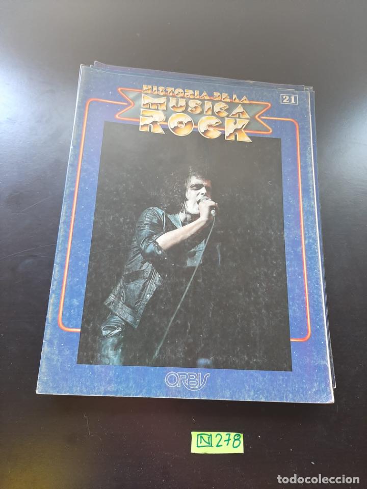 Colecionismo de Revistas e Jornais: Historia de la musica Rock