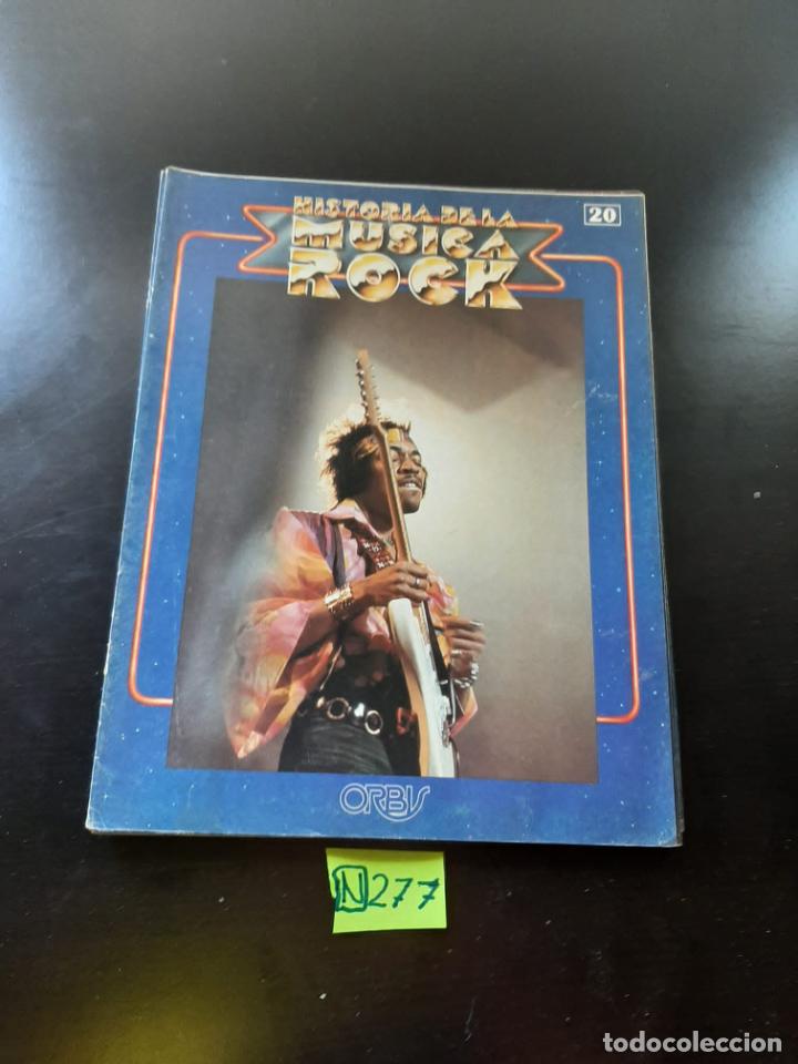 Colecionismo de Revistas e Jornais: Historia de la musica Rock