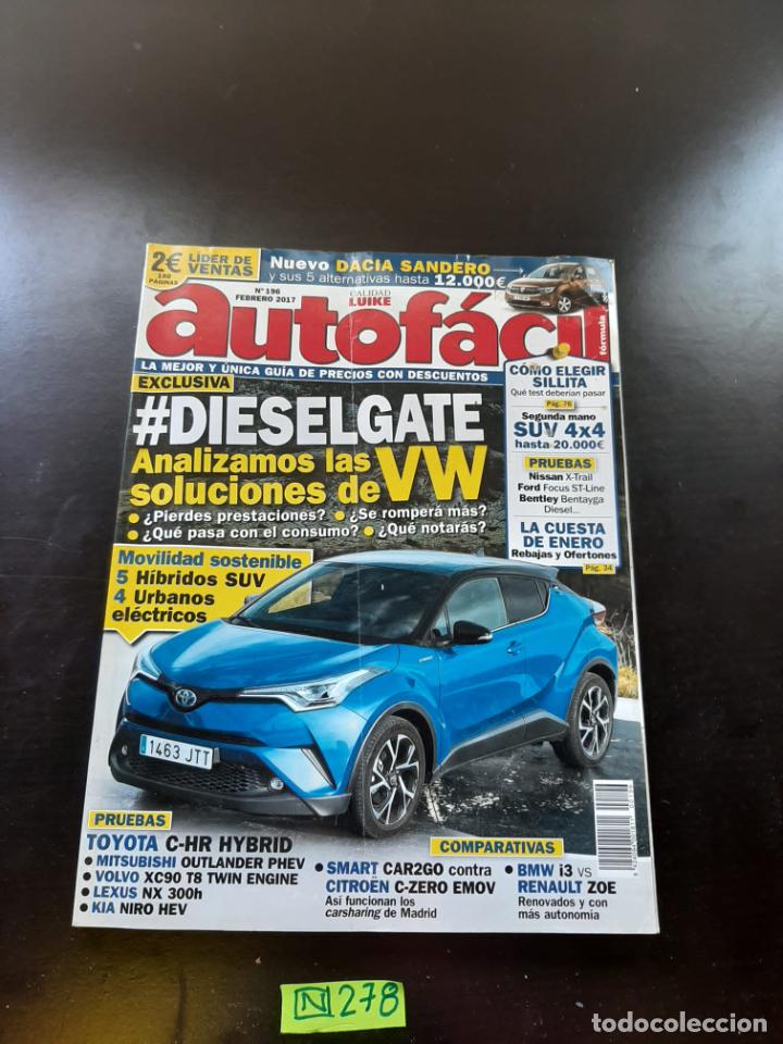 Coleccionismo de revistas y peri&oacute;dicos: Autofacil - Foto 1