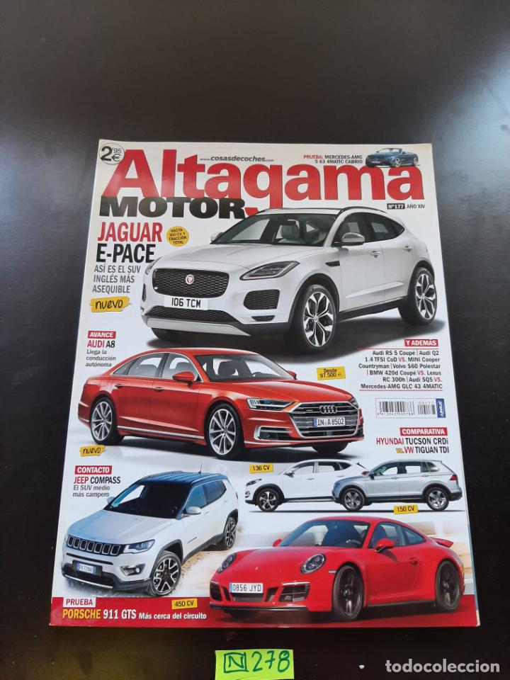 Coleccionismo de revistas y peri&oacute;dicos: Altagama - Foto 1