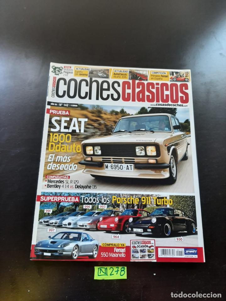 Collection Magazines and Newspapers: Coches clasicos
