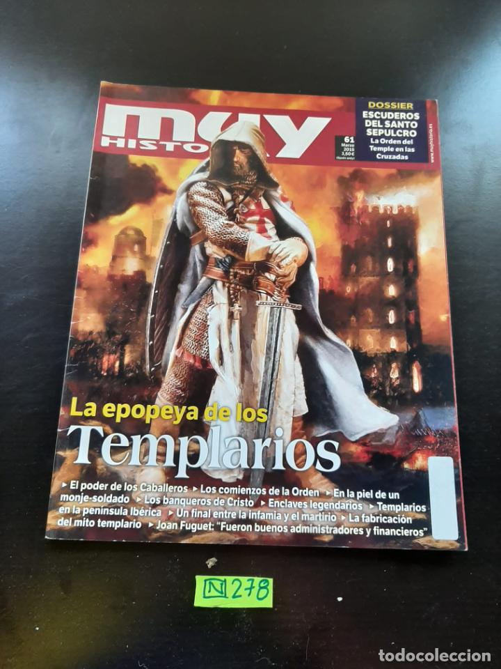 Collection Magazines and Newspapers: Muy Historia