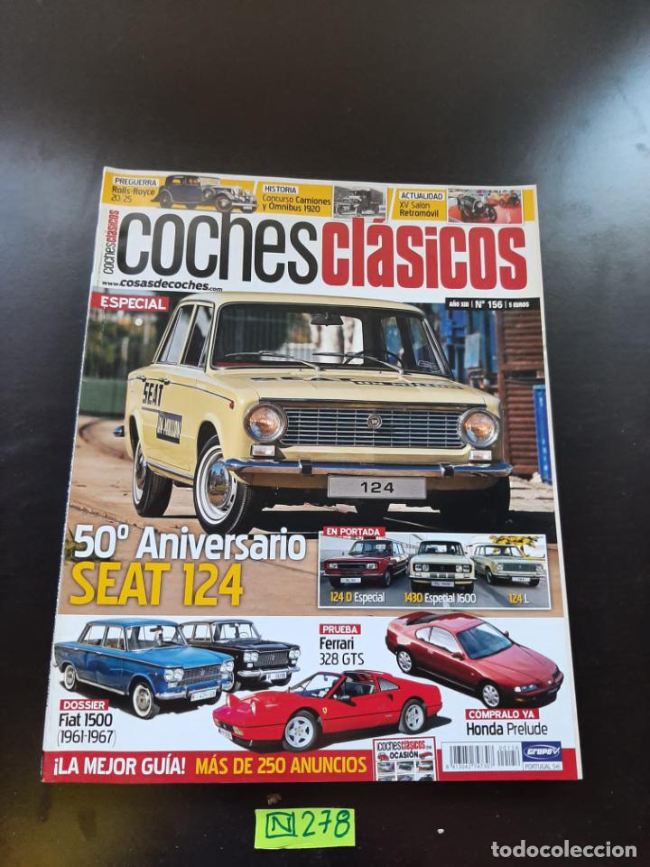Collection Magazines and Newspapers: Coches clasicos