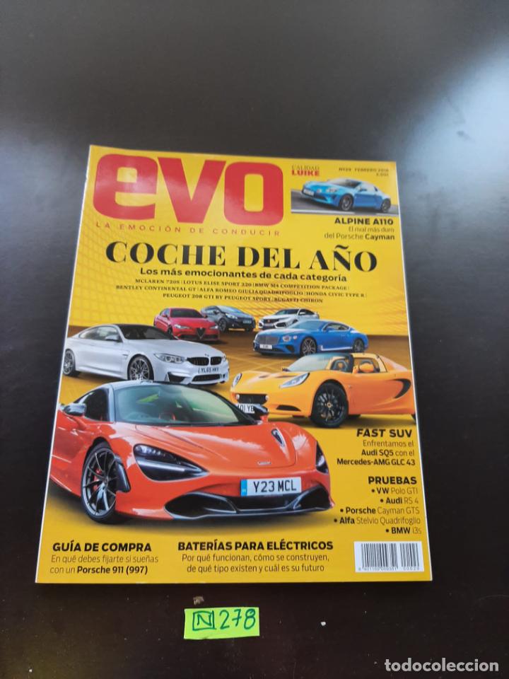 Coleccionismo de revistas y peri&oacute;dicos: Evo - Foto 1