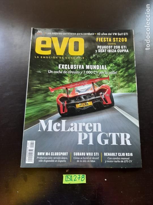 Coleccionismo de revistas y peri&oacute;dicos: Evo - Foto 1