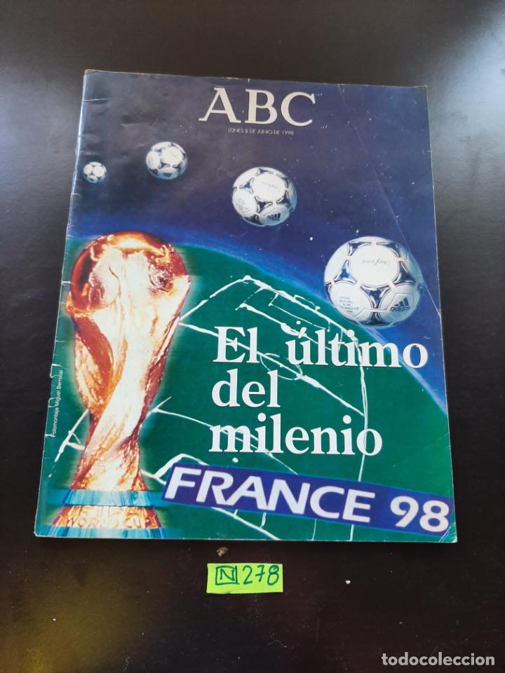 Coleccionismo de Revistas y Peri&oacute;dicos: ABC El Ultimo del milenio France 98
