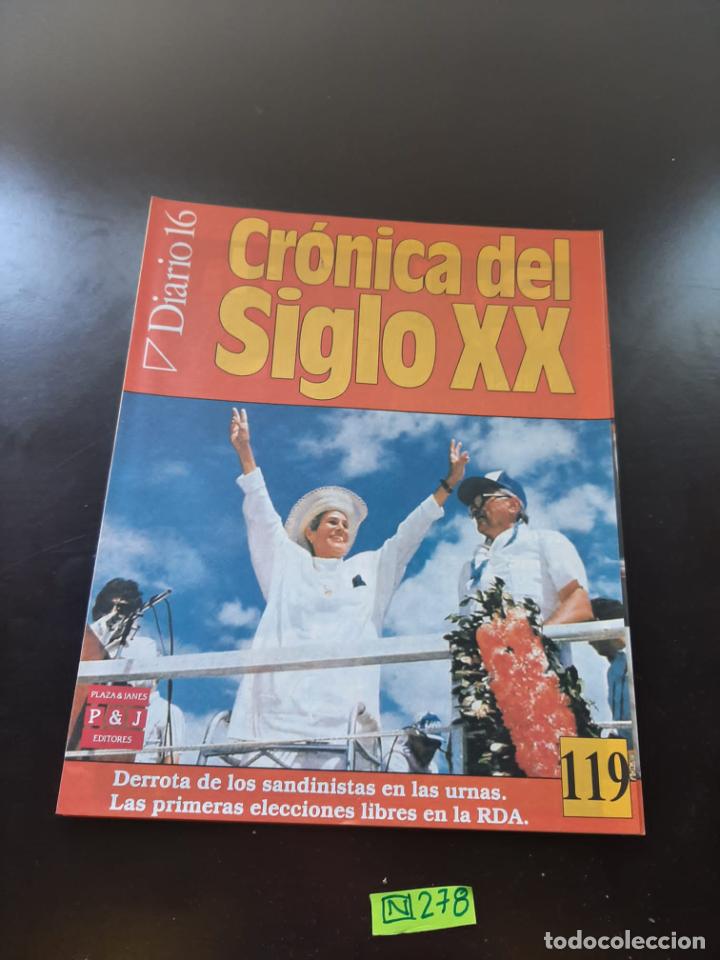 Collection Magazines and Newspapers: Cronica Del Siglo XX