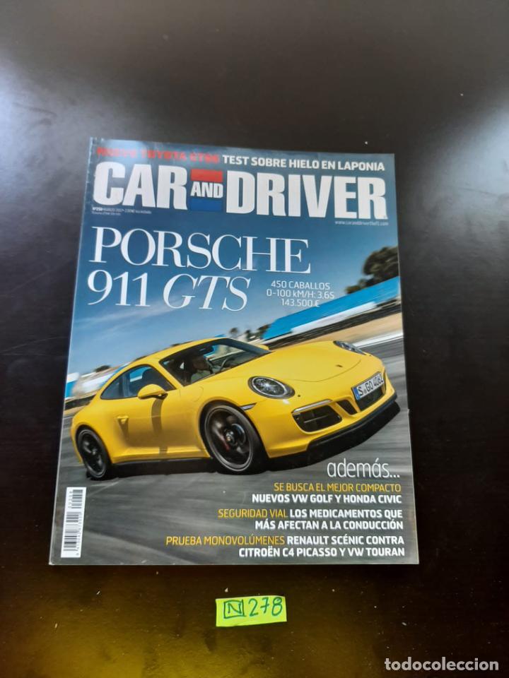 Coleccionismo de revistas y peri&oacute;dicos: Car driver - Foto 1
