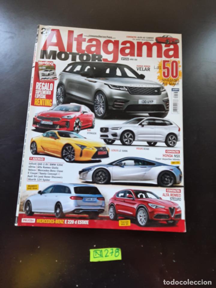 Coleccionismo de revistas y peri&oacute;dicos: Altagama - Foto 1