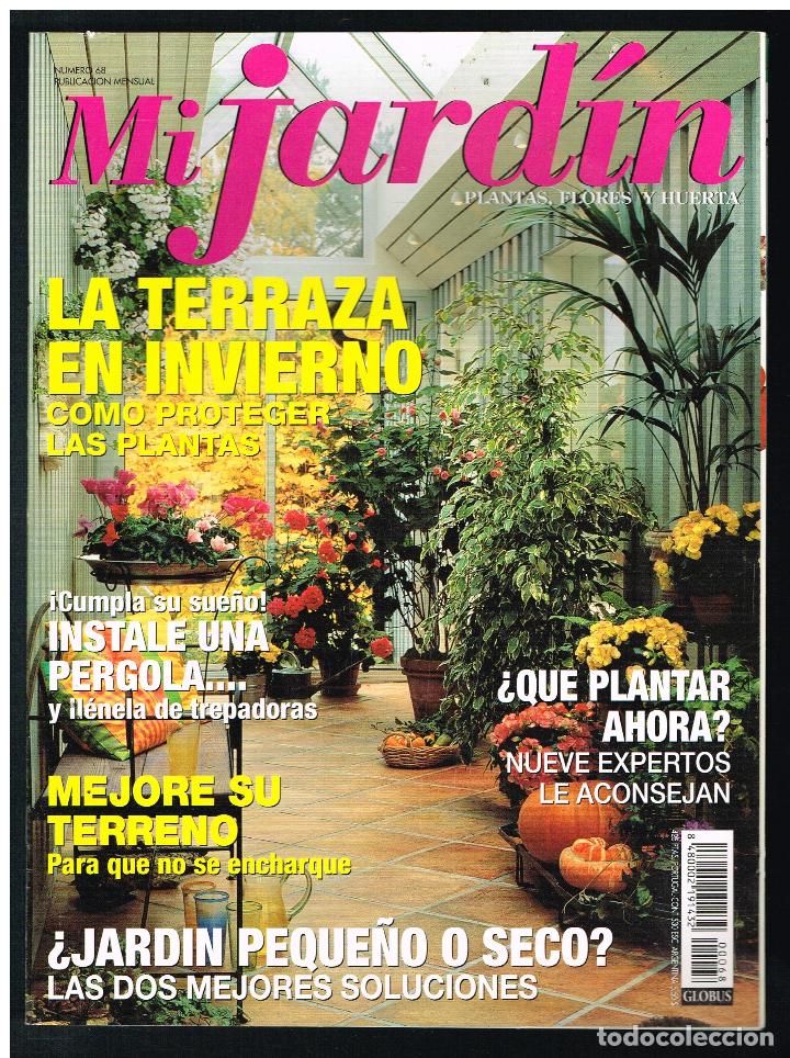 Colecionismo de Revistas e Jornais: Revista MI JARDIN. Plantas, flores y huerta. N&ordm; 68 (Completa tu colecci&oacute;n) (Ver contenido en foto)