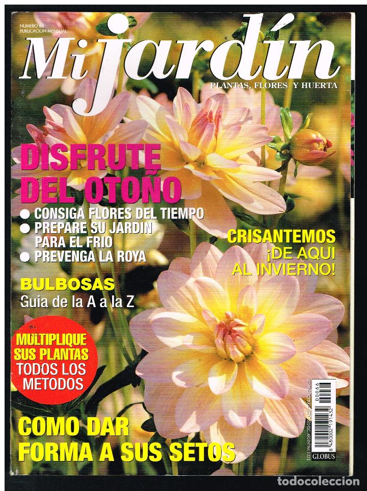 Colecionismo de Revistas e Jornais: Revista MI JARDIN. Plantas, flores y huerta. N&ordm; 66 (Completa tu colecci&oacute;n) (Ver contenido en foto)
