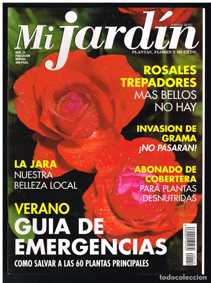 Colecionismo de Revistas e Jornais: Revista MI JARDIN. Plantas, flores y huerta. N&ordm; 29 (Completa tu colecci&oacute;n) (Ver contenido en foto)