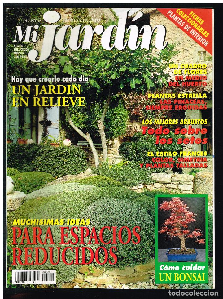 Colecionismo de Revistas e Jornais: Revista MI JARDIN. Plantas, flores y huerta. N&ordm; 8 (Completa tu colecci&oacute;n) (Ver contenido en foto)