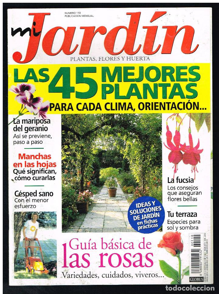 Colecionismo de Revistas e Jornais: Revista MI JARDIN. Plantas, flores y huerta. N&ordm; 110 (Completa tu colecci&oacute;n) (Ver contenido en foto)