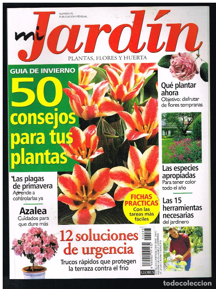 Collectionnisme de Revues et Journaux: Revista MI JARDIN. Plantas, flores y huerta. N&ordm; 93 (Completa tu colecci&oacute;n) (Ver contenido en foto)