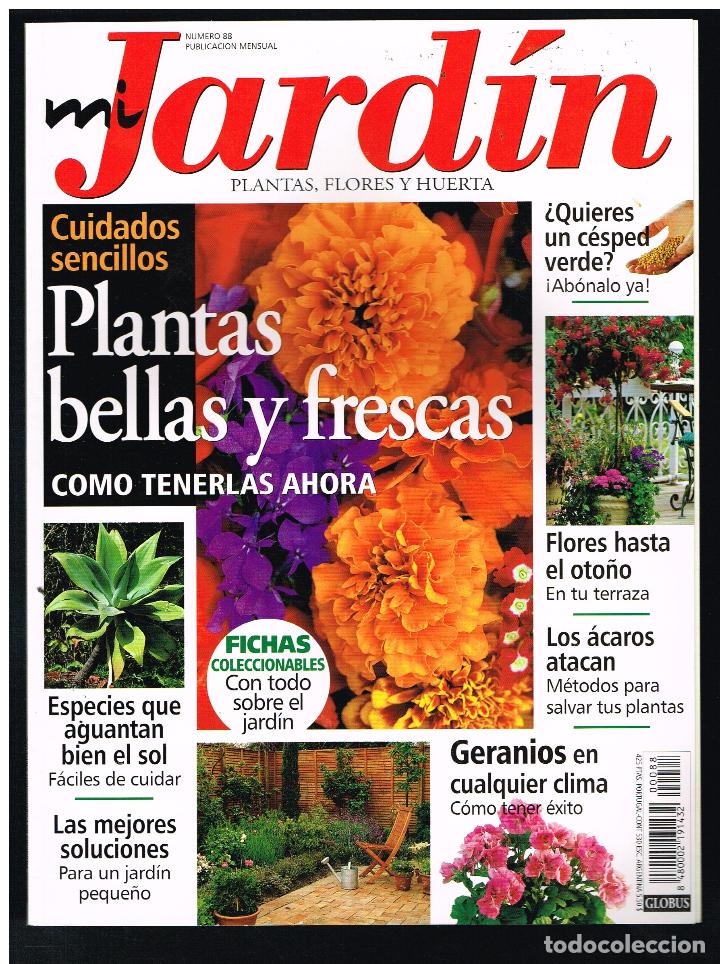 Collectionnisme de Revues et Journaux: Revista MI JARDIN. Plantas, flores y huerta. N&ordm; 88 (Completa tu colecci&oacute;n) (Ver contenido en foto)
