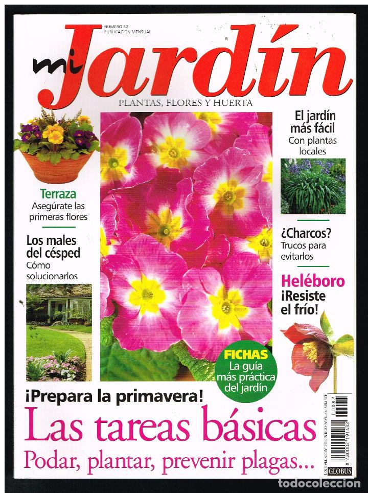 Collectionnisme de Revues et Journaux: Revista MI JARDIN. Plantas, flores y huerta. N&ordm; 82 (Completa tu colecci&oacute;n) (Ver contenido en foto)