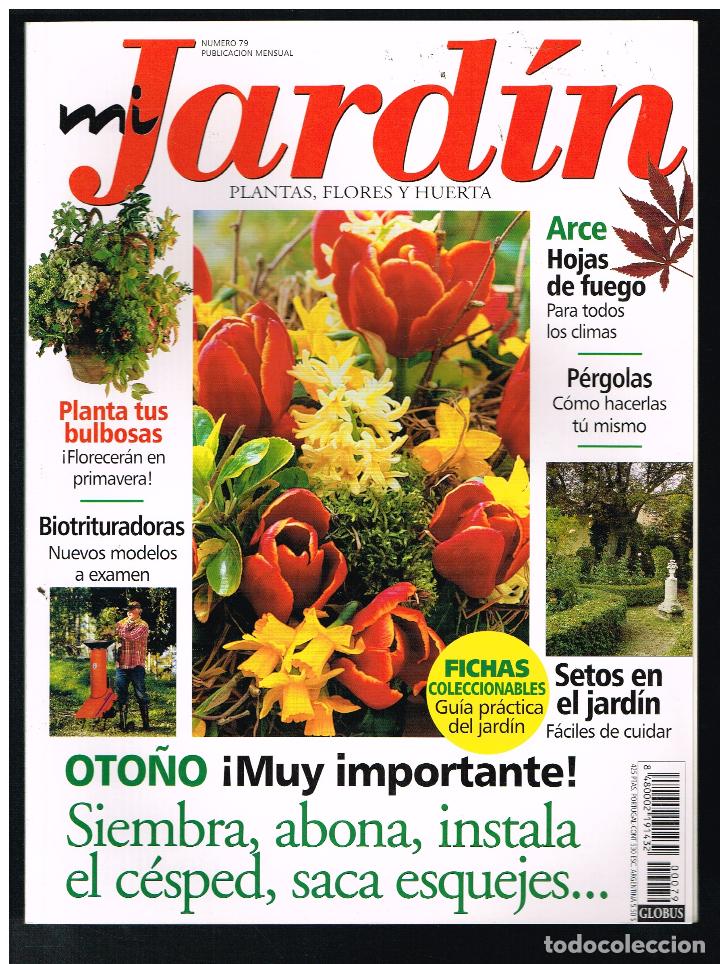 Collectionnisme de Revues et Journaux: Revista MI JARDIN. Plantas, flores y huerta. N&ordm; 79 (Completa tu colecci&oacute;n) (Ver contenido en foto)