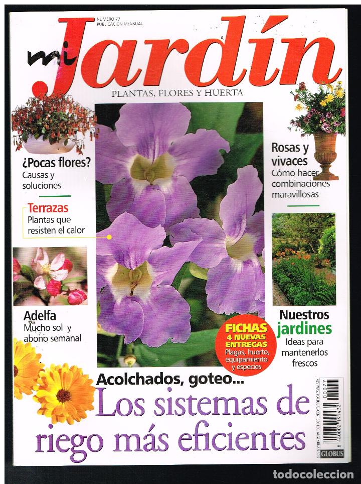 Collectionnisme de Revues et Journaux: Revista MI JARDIN. Plantas, flores y huerta. N&ordm; 77 (Completa tu colecci&oacute;n) (Ver contenido en foto)