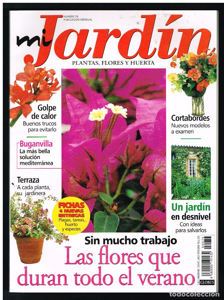 Collectionnisme de Revues et Journaux: Revista MI JARDIN. Plantas, flores y huerta. N&ordm; 76 (Completa tu colecci&oacute;n) (Ver contenido en foto)